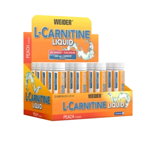 L-Carnitine Liquid - őszibarack 20x25ml