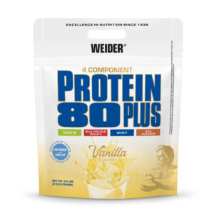Protein 80 Plus fehérjepor - 500 g - vanília