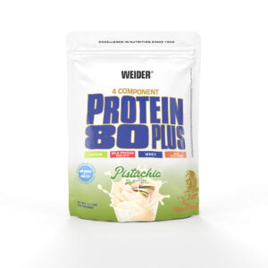 Protein 80 Plus fehérjepor - 500 g - pisztácia