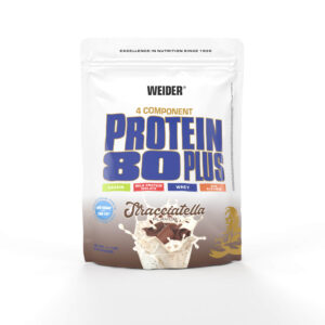 Protein 80 Plus fehérjepor - 500 g - sztracsatella