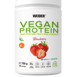 Vegan Protein vegán fehérjepor - eper 750 g