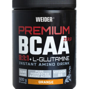 Premium BCAA 8:1:1 + Glutamine ZERO aminosav - narancs