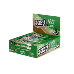 Joe's Vegan Soft Bar - brownie-cappuccino 12 db