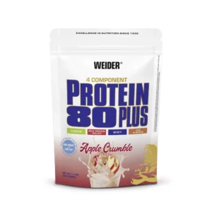 Protein 80 Plus fehérjepor - 500 g - almás sütemény