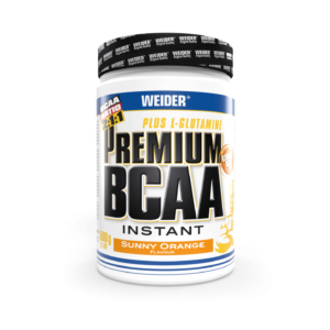 Premium BCAA Instant + L-Glutamin narancs 500g