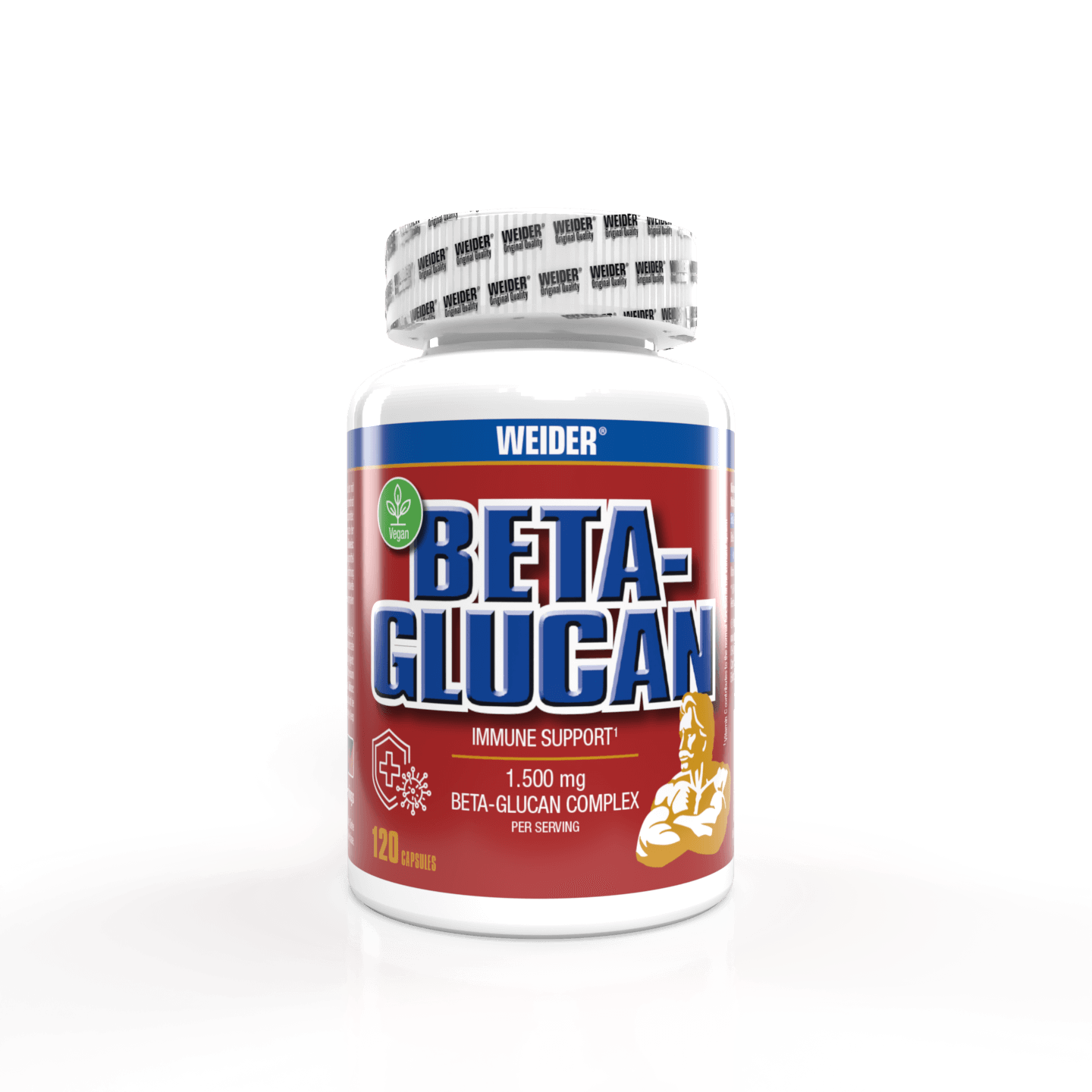 Beta-Glucan immunerősítő - 120 kapszula