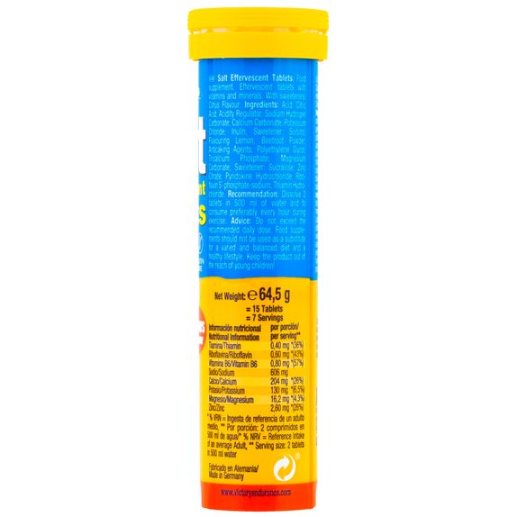 Salt Effervescent Tablets - 15 db pezsgőtabletta