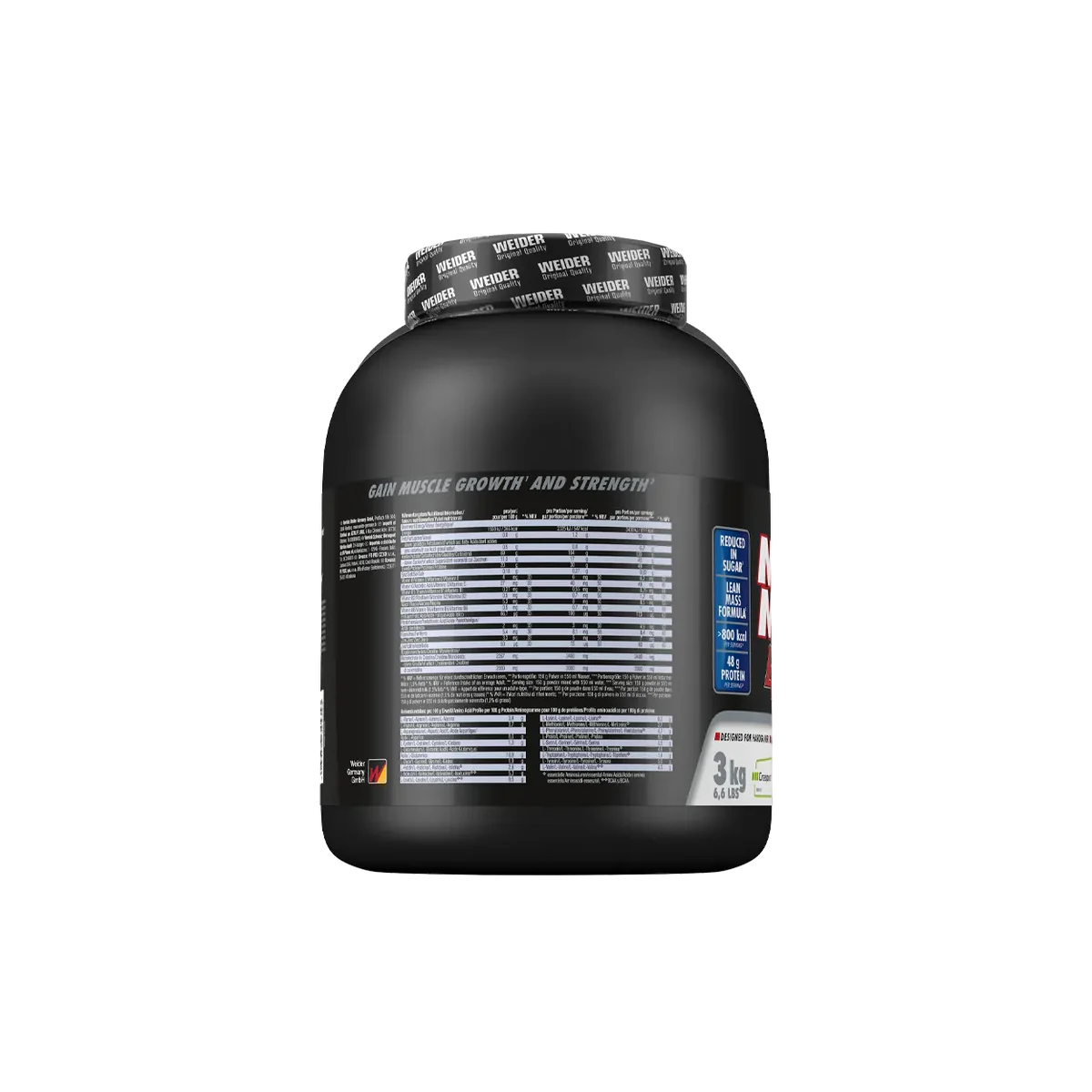 Mega Mass 4000 tömegnövelő - 3kg vanÍlia