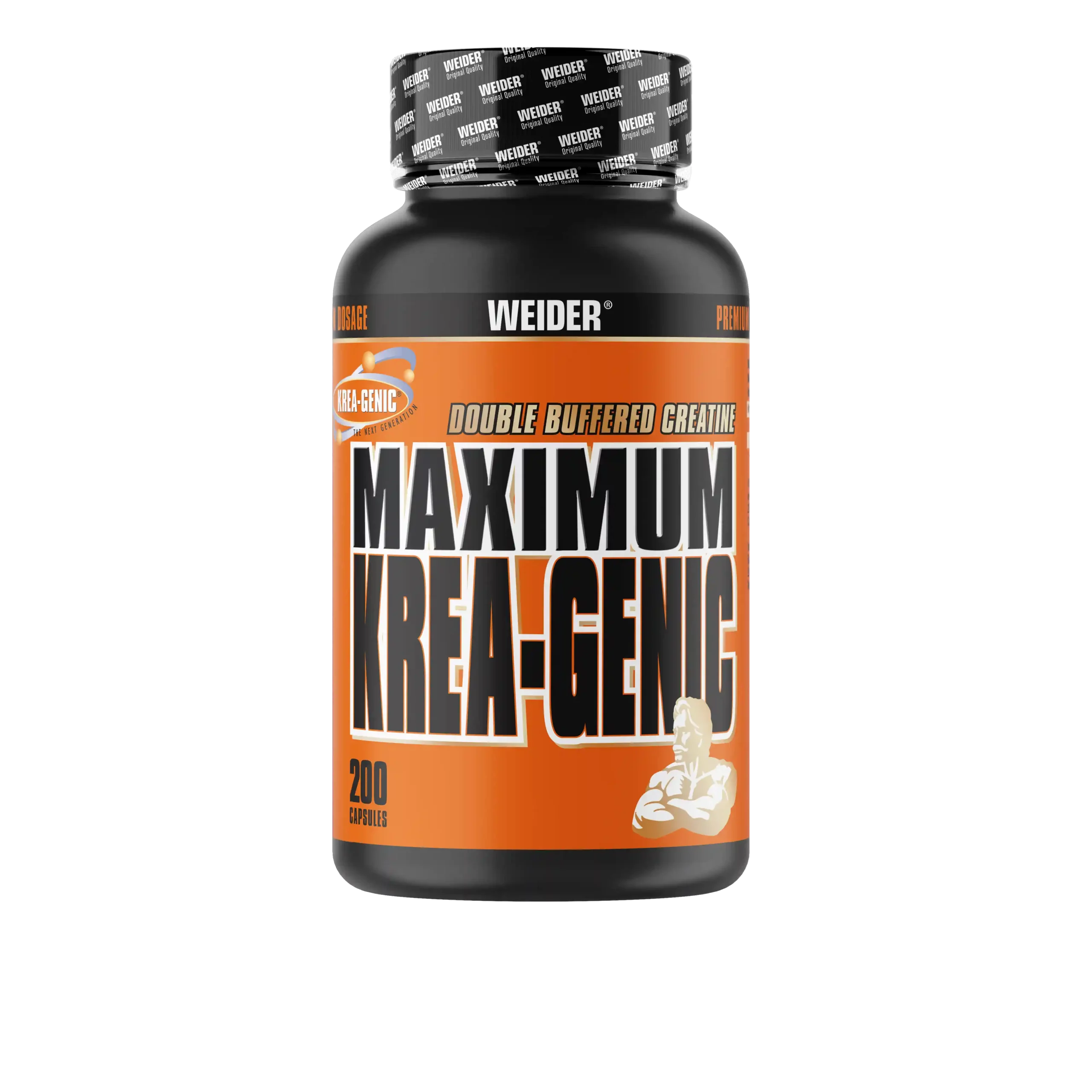 Maximum KREA-GENIC® kreatin - 200 kapszula