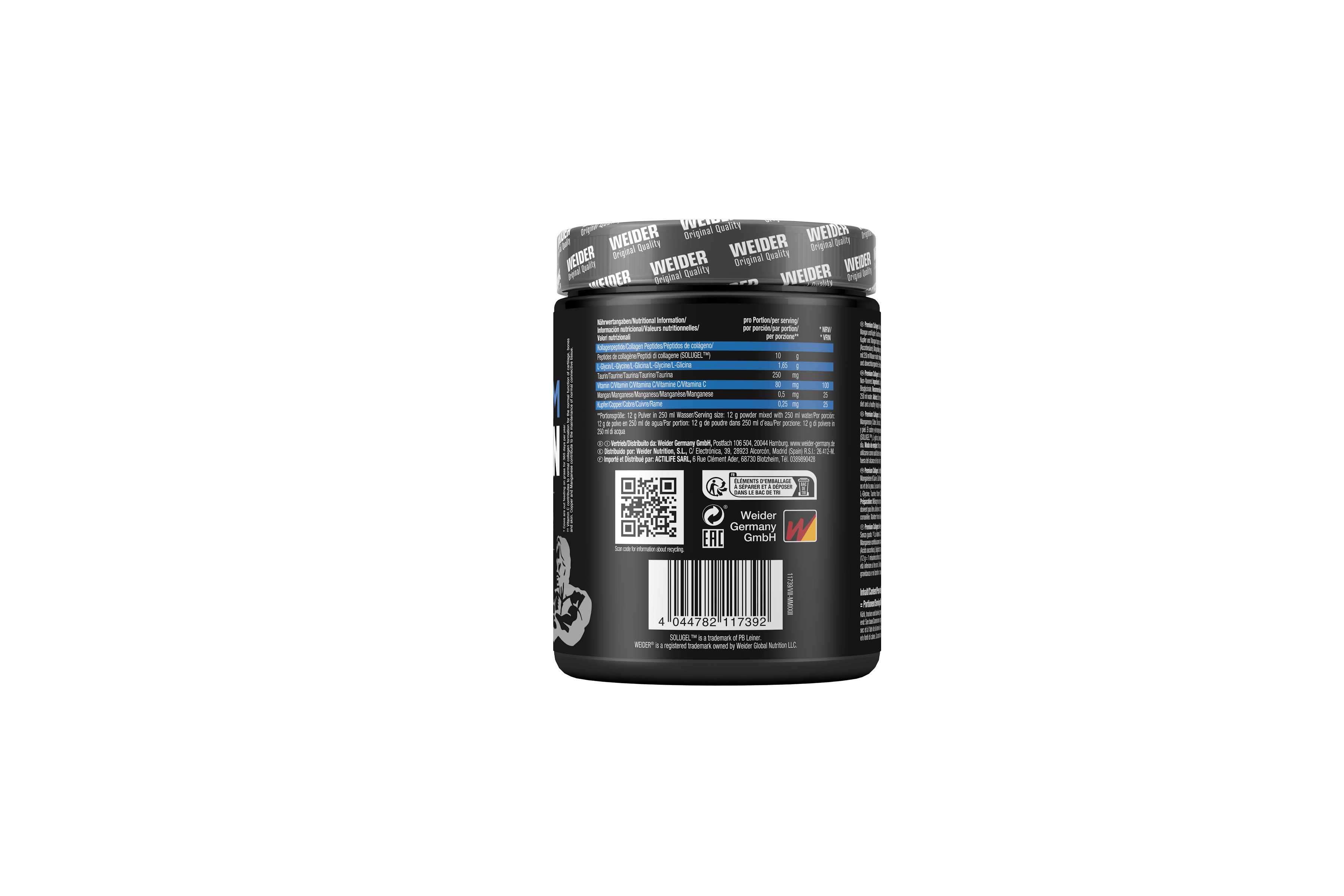 Premium Collagen (SOLUGEL™) - 300g