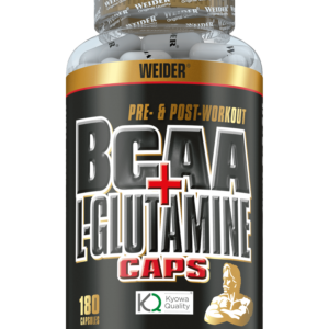 BCAA + L-Glutamine caps - 180 kapszula