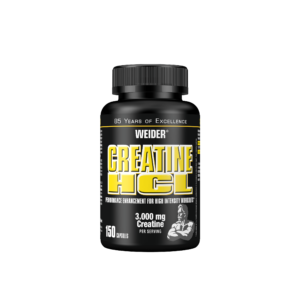 Creatine HCL - kreatin HYDROCHLORIDE - 150 kapszula