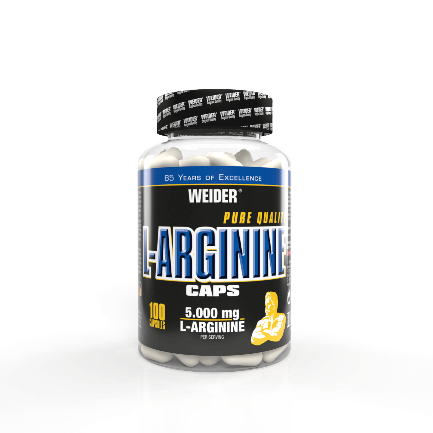 L-Arginine Caps 5000mg - 100 kapszula