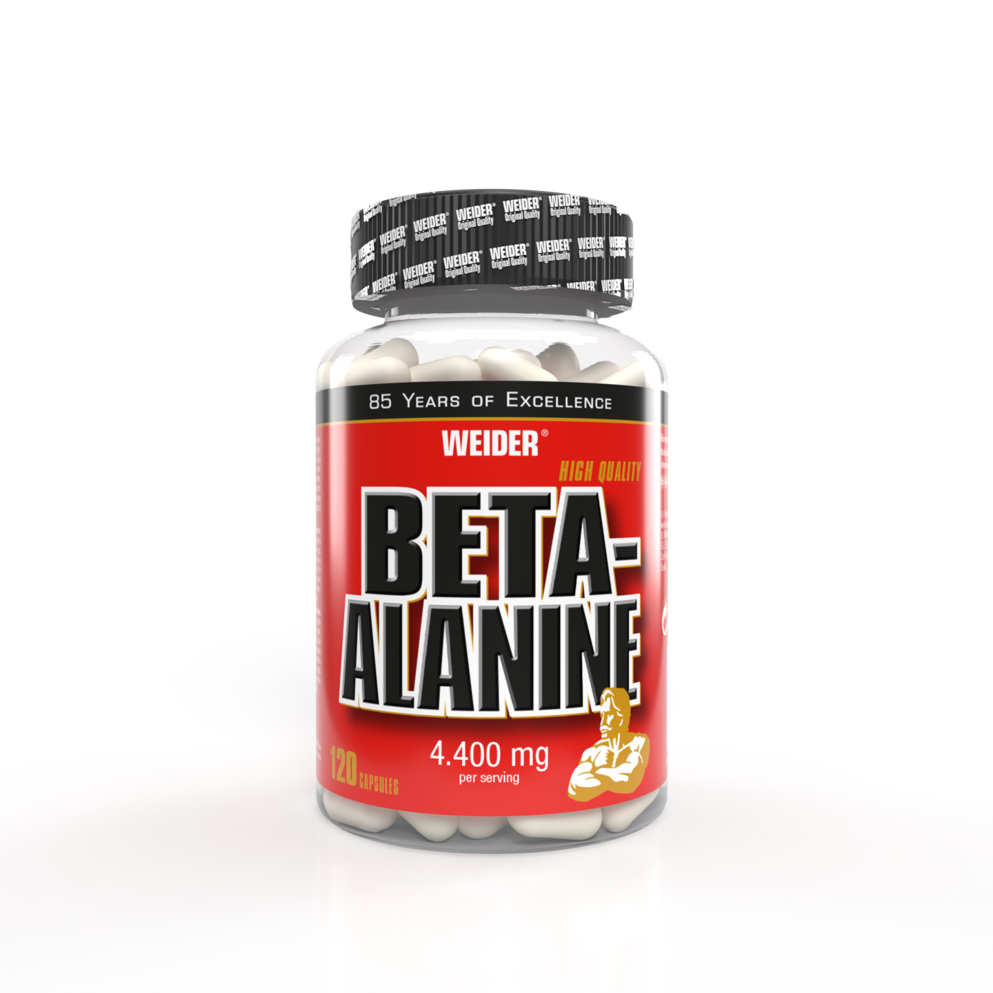 Beta-Alanine aminosav - 120 kapszula