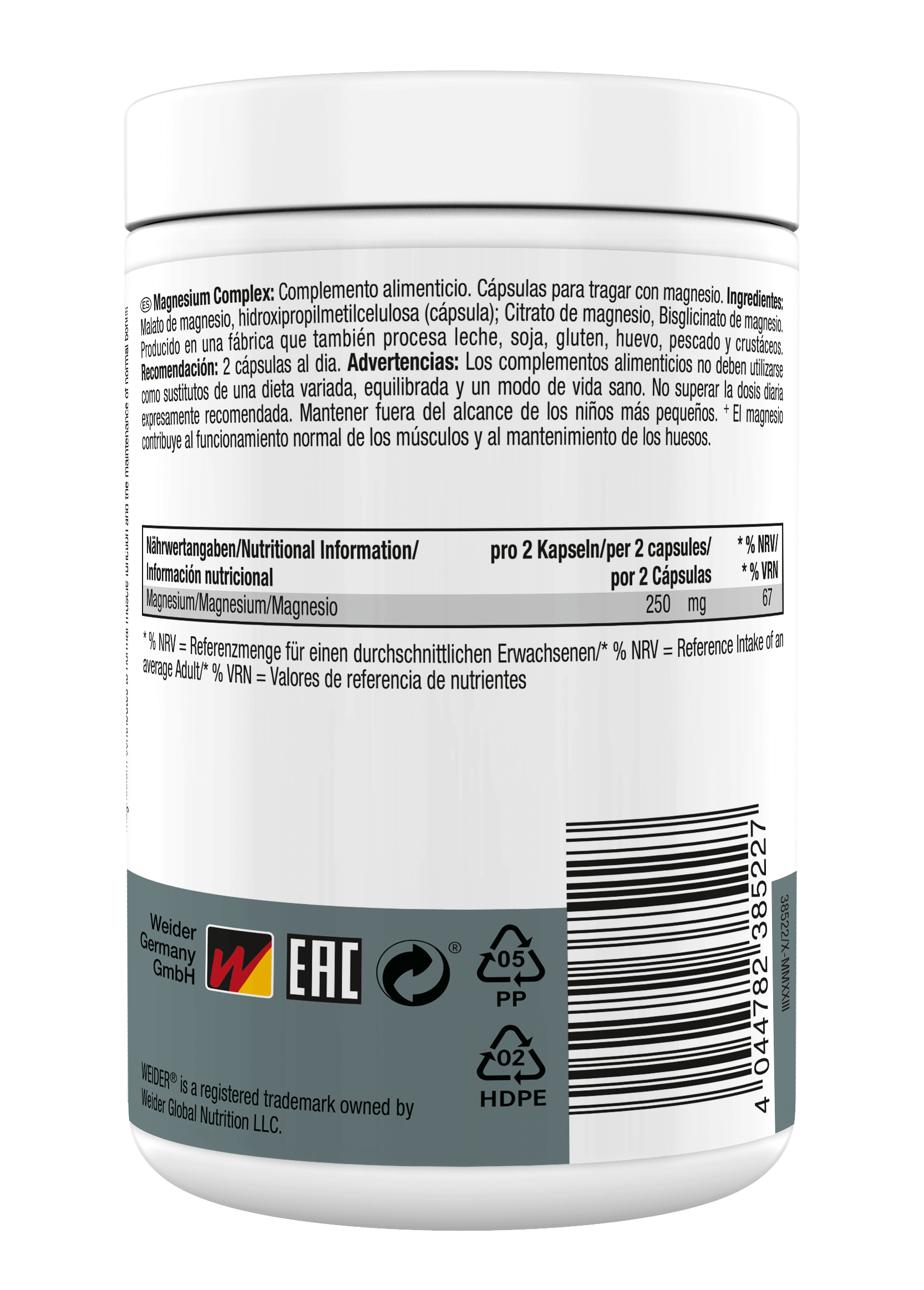 Magnesium Complex - 120 kapszula