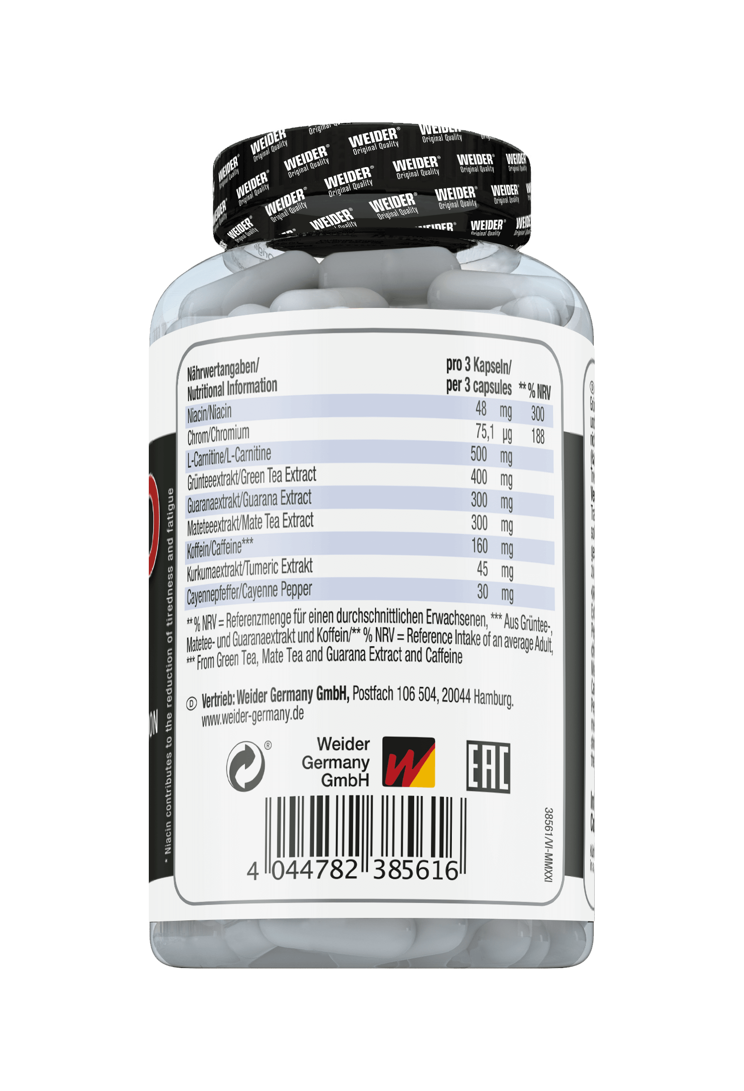 Thermo Caps zsírégető - 120 kapszula