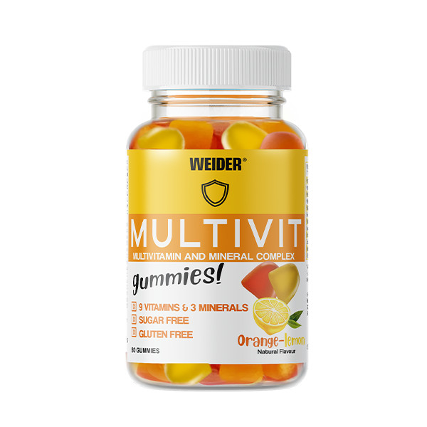 MultiVit Up gumivitamin - 80 db