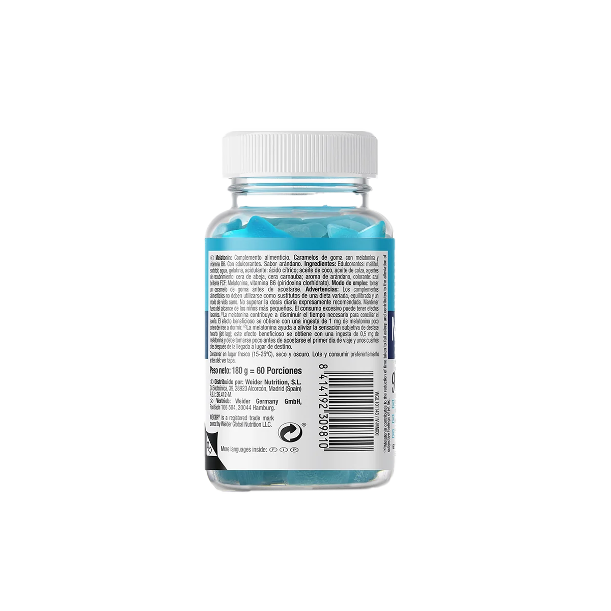 Melatonin gummies gumicukorkák - 60db
