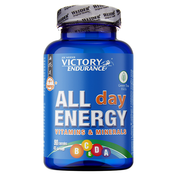 All Day Energy - komplex multivitamin -120 kapszula