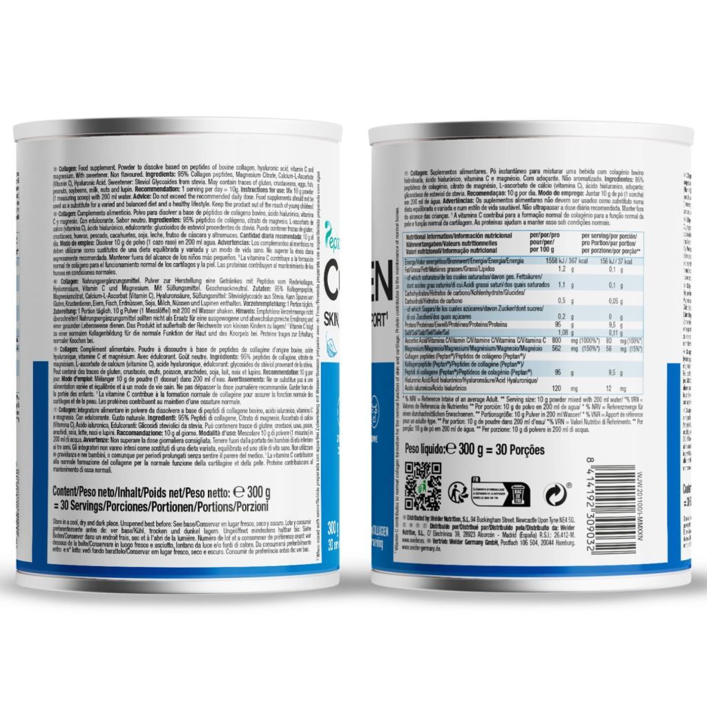 Collagen - natúr kollagén por - 300g