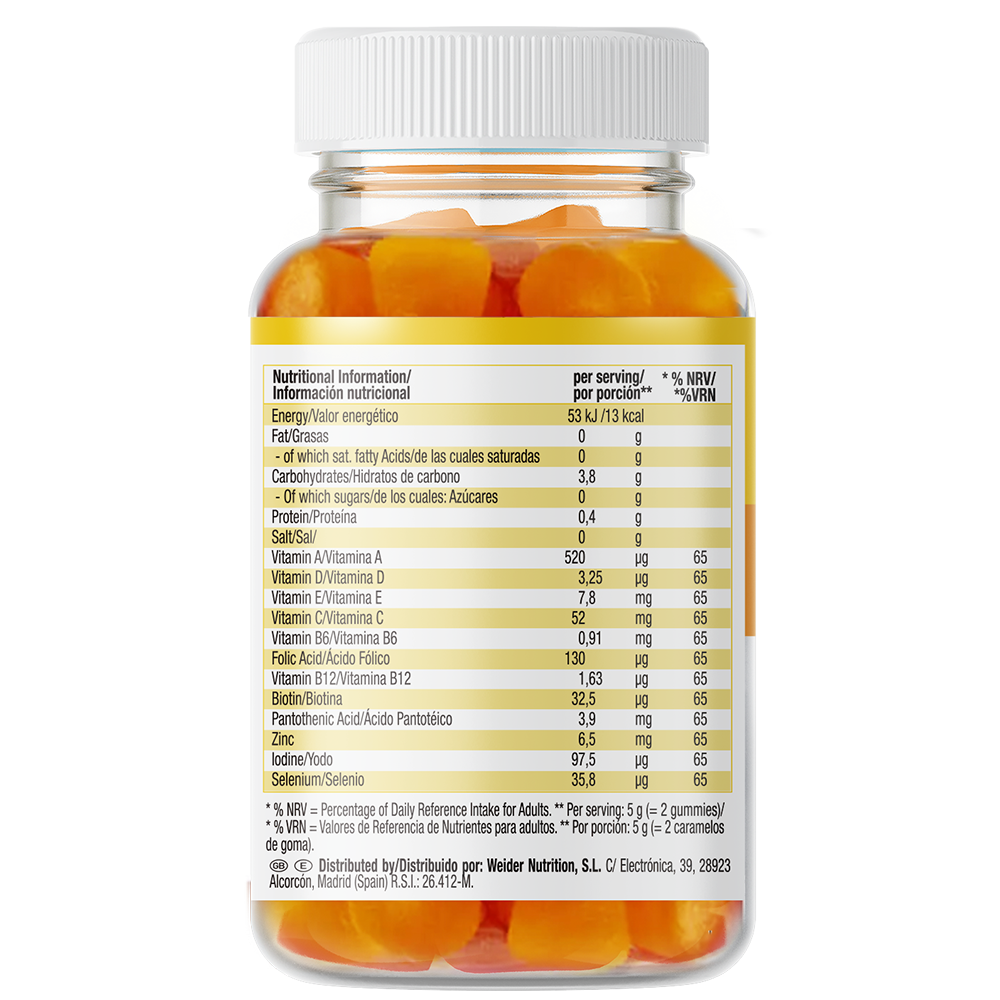 MultiVit Up gumivitamin - 80 db