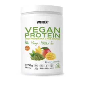 Vegan Protein vegán fehérjepor - mangó-matcha tea 750g