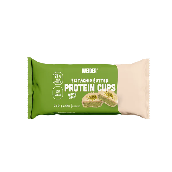Pisztáciás protein butter cups 40g