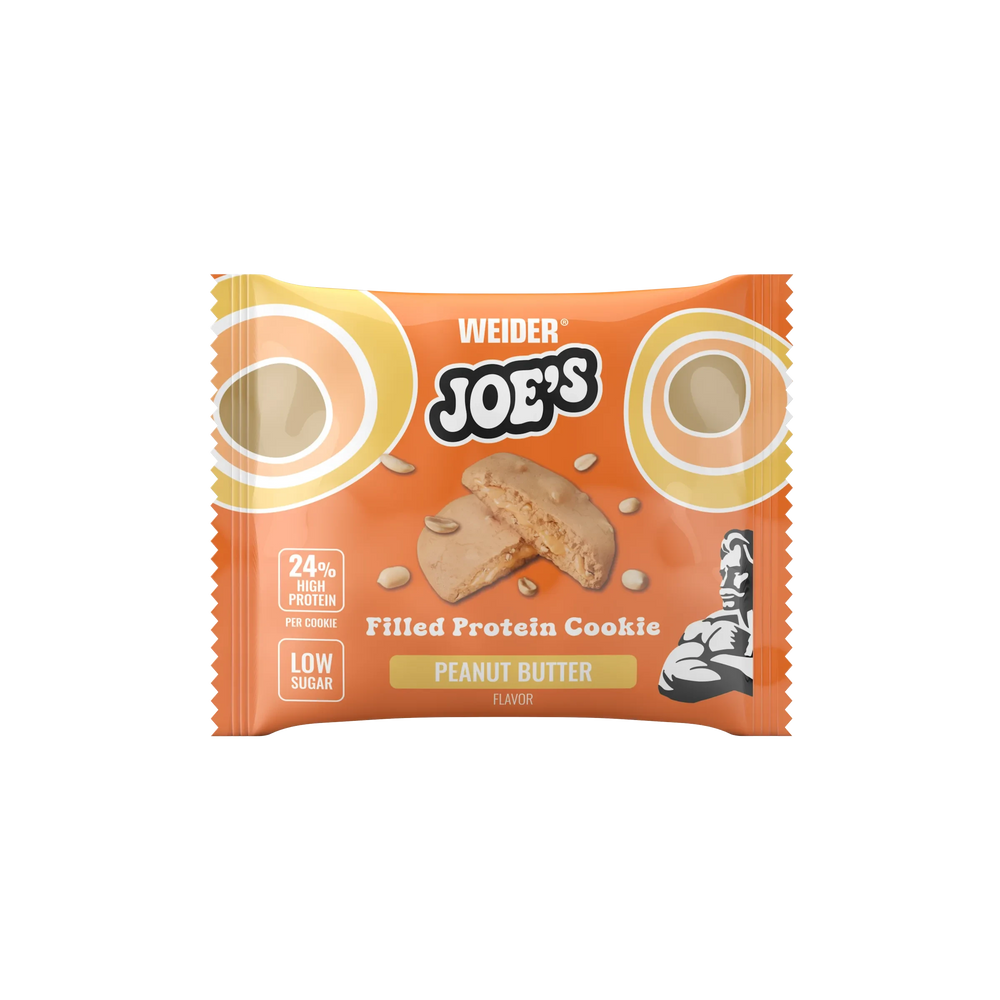Joe's Filled Protein Cookie - mogyoróvaj12 x 60 g