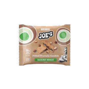 Joe's Filled Protein Cookie - mogyoró-nugát 12 x 60 g