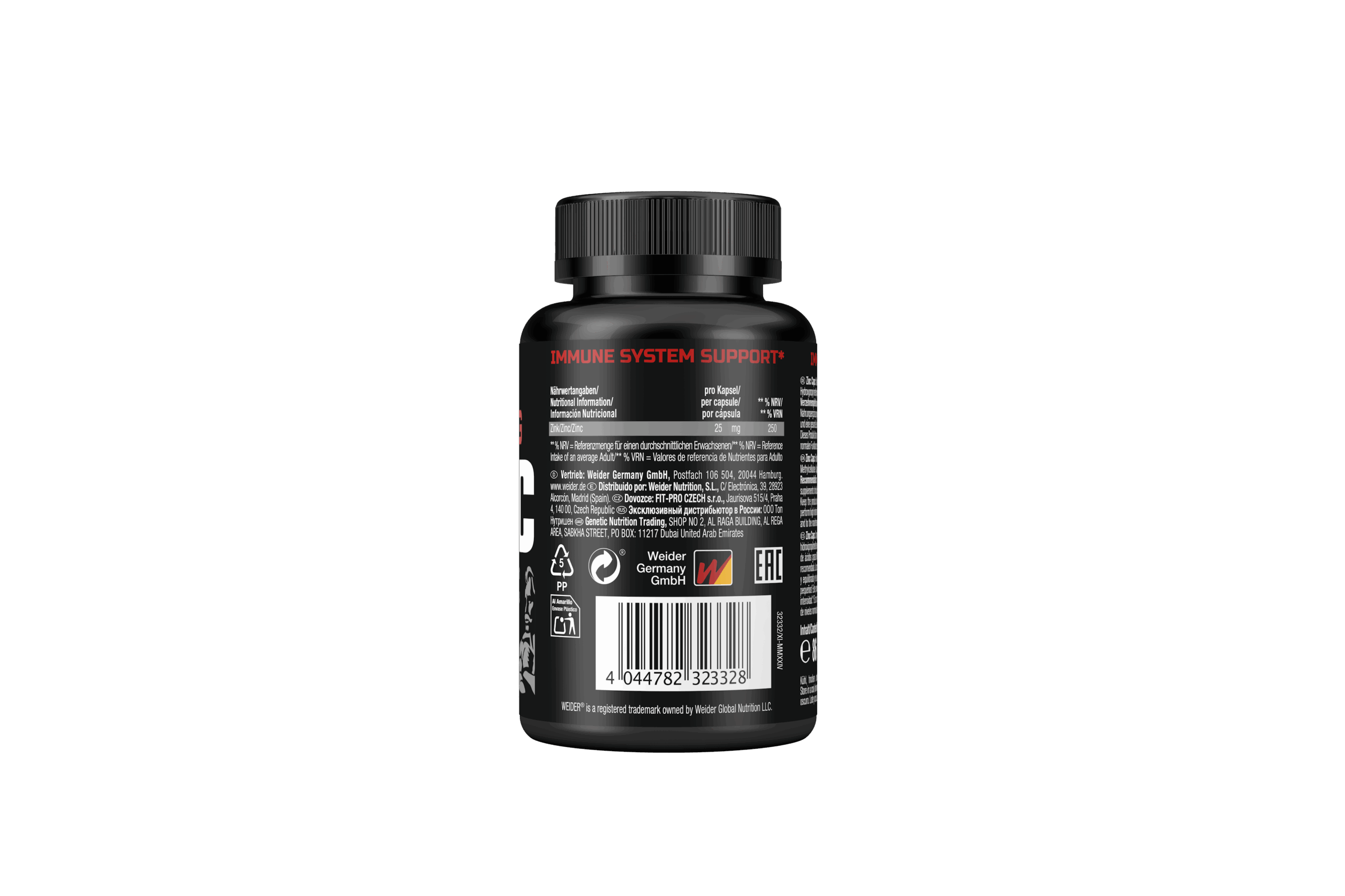 Strong Zinc caps - 120 kapszula