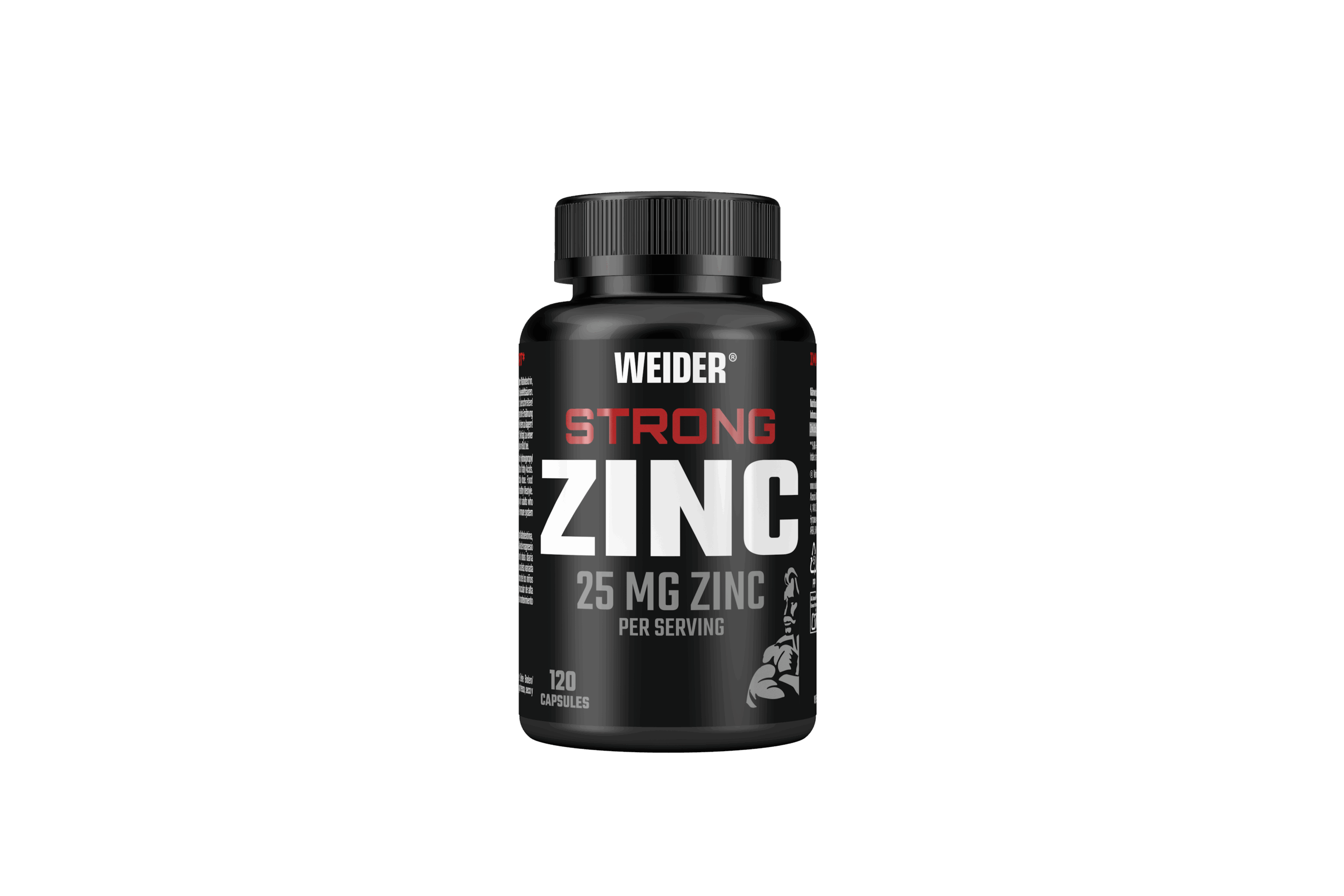 Strong Zinc caps - 120 kapszula