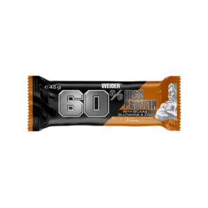60% protein bar 45g - sós-mogyorós karamell