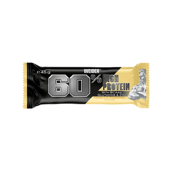 60% protein bar 45g - vanília karamell