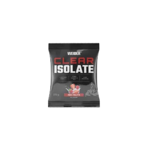 Clear Isolate tasakos 25g - pirosbogyós gyümölcs