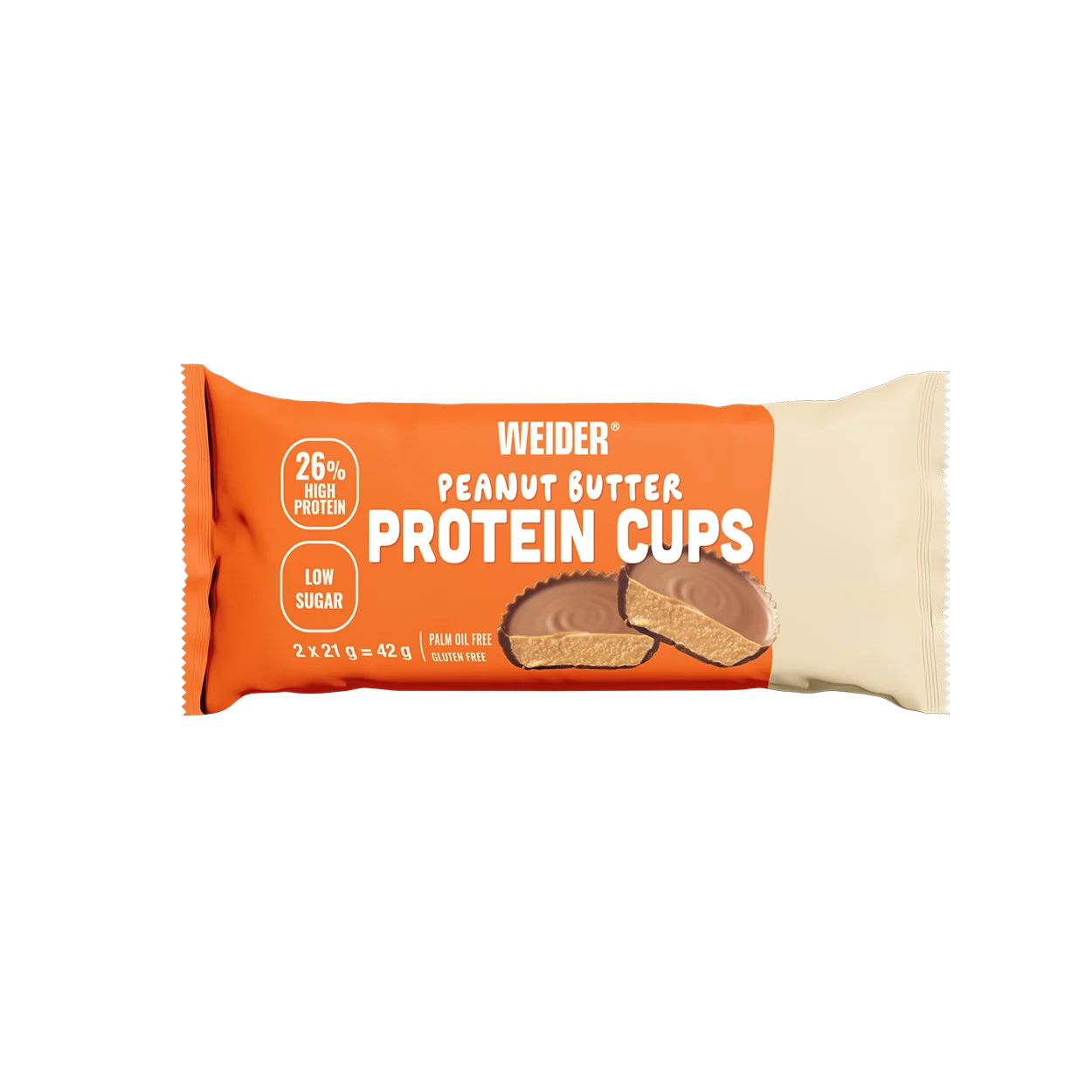 Mogyoróvajas protein butter cups 40g