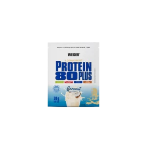 Protein 80 Plus tasakos 10x30g - kókusz
