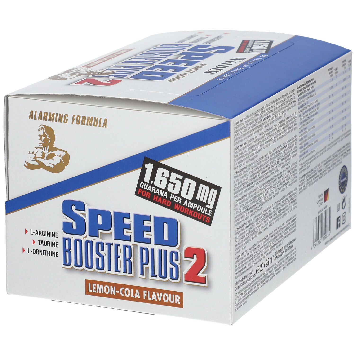Speed Booster Plus 2.0 citrom-kóla 20x25ml