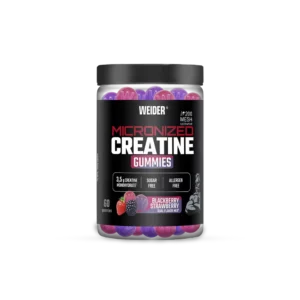 MICRONIZED CREATINE GUMMIES – KREATINOS GUMICUKOR 60 db – szeder és eper Íz