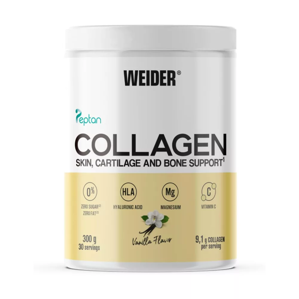 Weider Collagen kollagén vaníliás italpor – 300g