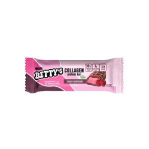 BETTY’S COLLAGEN BAR – BETTY’S KOLLAGÉN FEHÉRJESZELET – 12X50 g -csokis málna