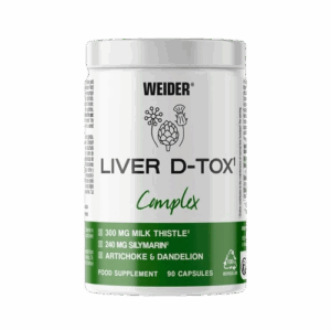 Liver D-Tox Complex méregtelenÍtő – 90 kapszula
