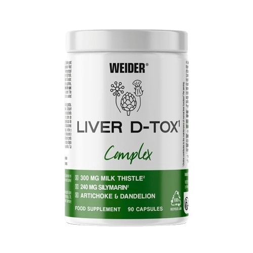 Liver D-Tox Complex méregtelenÍtő – 90 kapszula