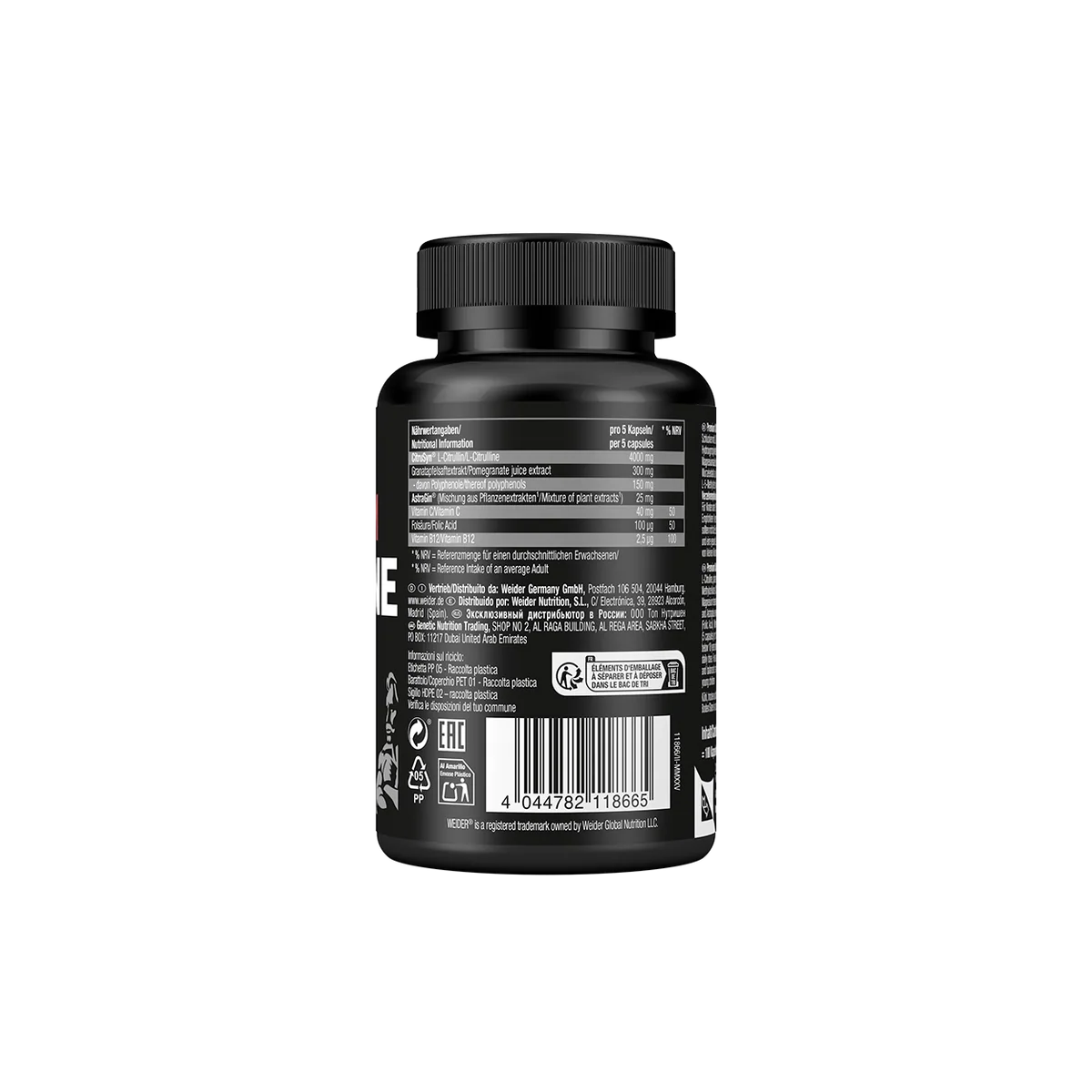 PREMIUM CITRULLINE CAPS – 100 kapszula