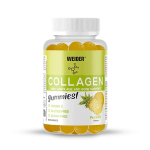 Collagen Gummies – Kollagén gumicukor C-vitaminnal – 50db – ananász Íz