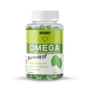 Omega UP Gummies – Omega 3-6-9 gumicukor – 50 db – lime Íz