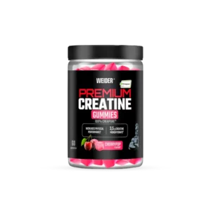PREMIUM CREATINE GUMMIES – KREATINOS GUMICUKOR 60 db – cseresznyepop íz