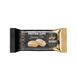 Protein butter cups - Születésnapi torta 20x(2x21)g