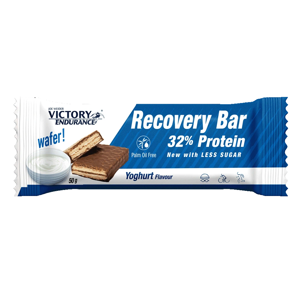Whey Wafer Recovery Bar 12X50g – joghurt Íz