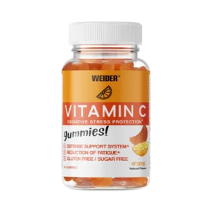 Vitamin C Gummies – C-vitamin gumicukor- 84 db – narancs Íz