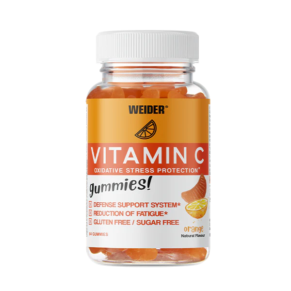 Vitamin C Gummies – C-vitamin gumicukor- 84 db – narancs Íz
